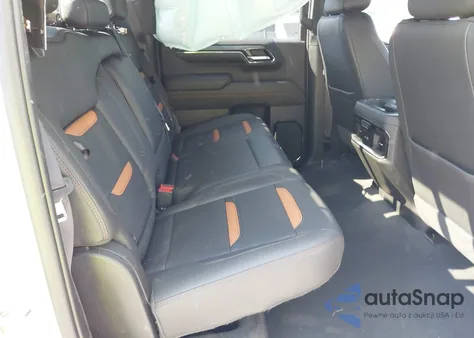 2022 GMC Sierra K1500 At4 из США, поврежденный, VIN 1GTUUEET7NZ593087